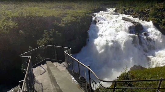 Vøringsfossen Waterfall guided tour from Bergen