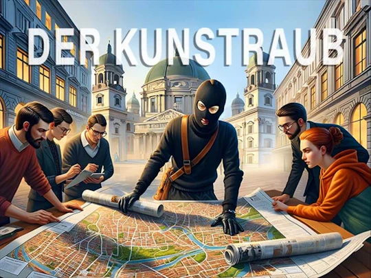 Interpol investigator and art thief combined role game