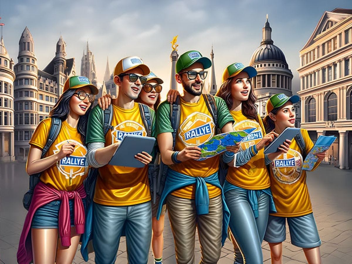 Interactief Team Rallye toeravontuur in Düsseldorf