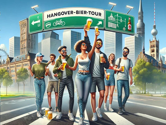Dusseldorf beer tour including a pint in two locations