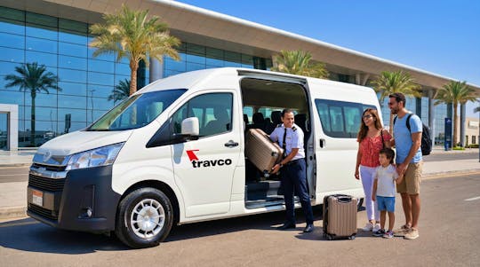 Privater Transfer zum oder vom Flughafen Marsa Alam innerhalb der Region Akassia, Solymar oder Abu Dabbab