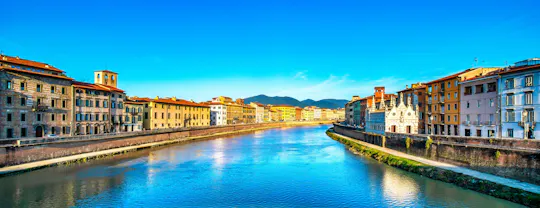 Experiência com um miniautocarro elétrico em Pisa