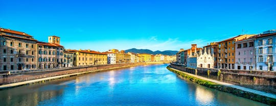 Electric minibus experience in Pisa