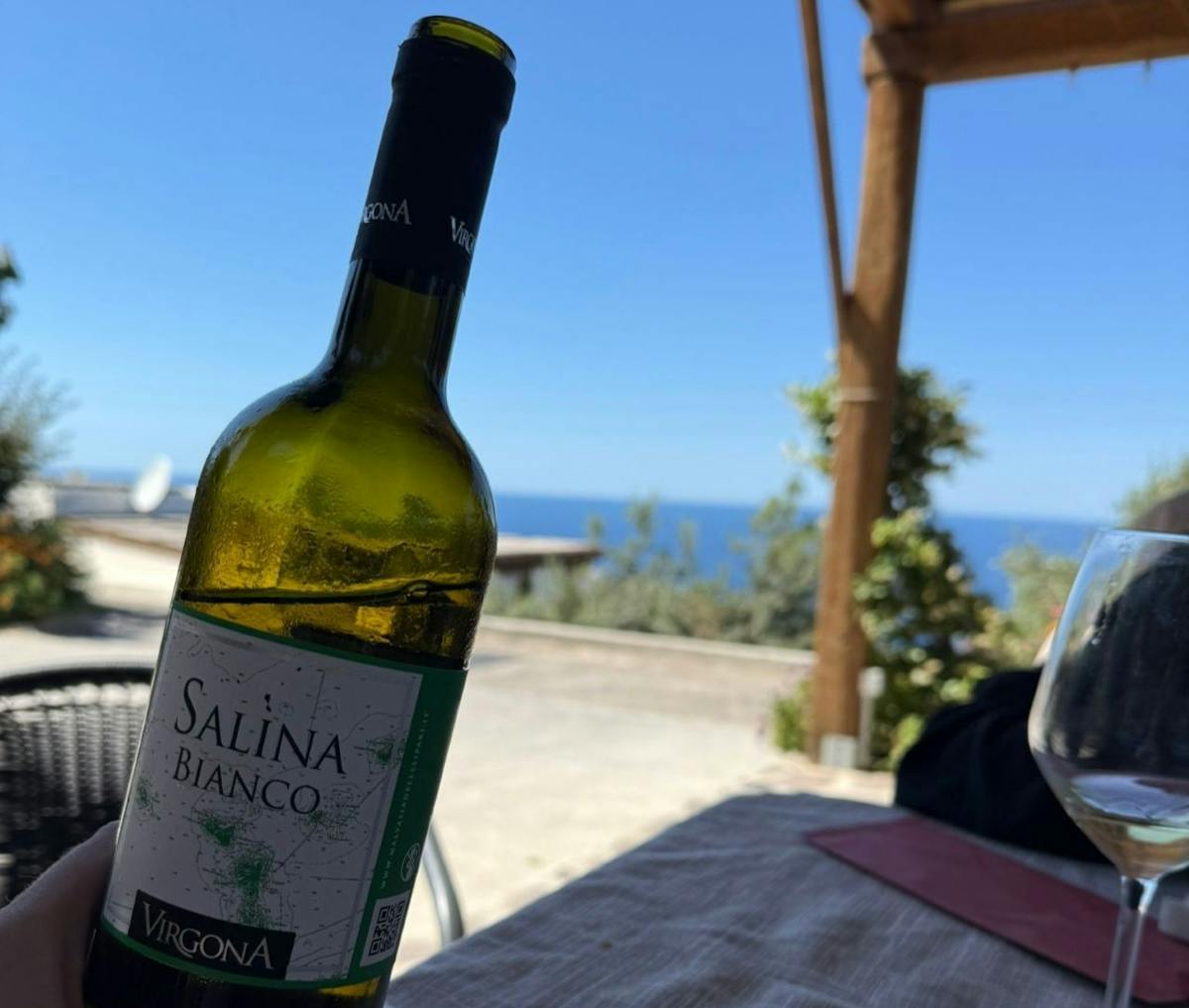 Degustazione di vini e brunch in un casale tradizionale a Salina