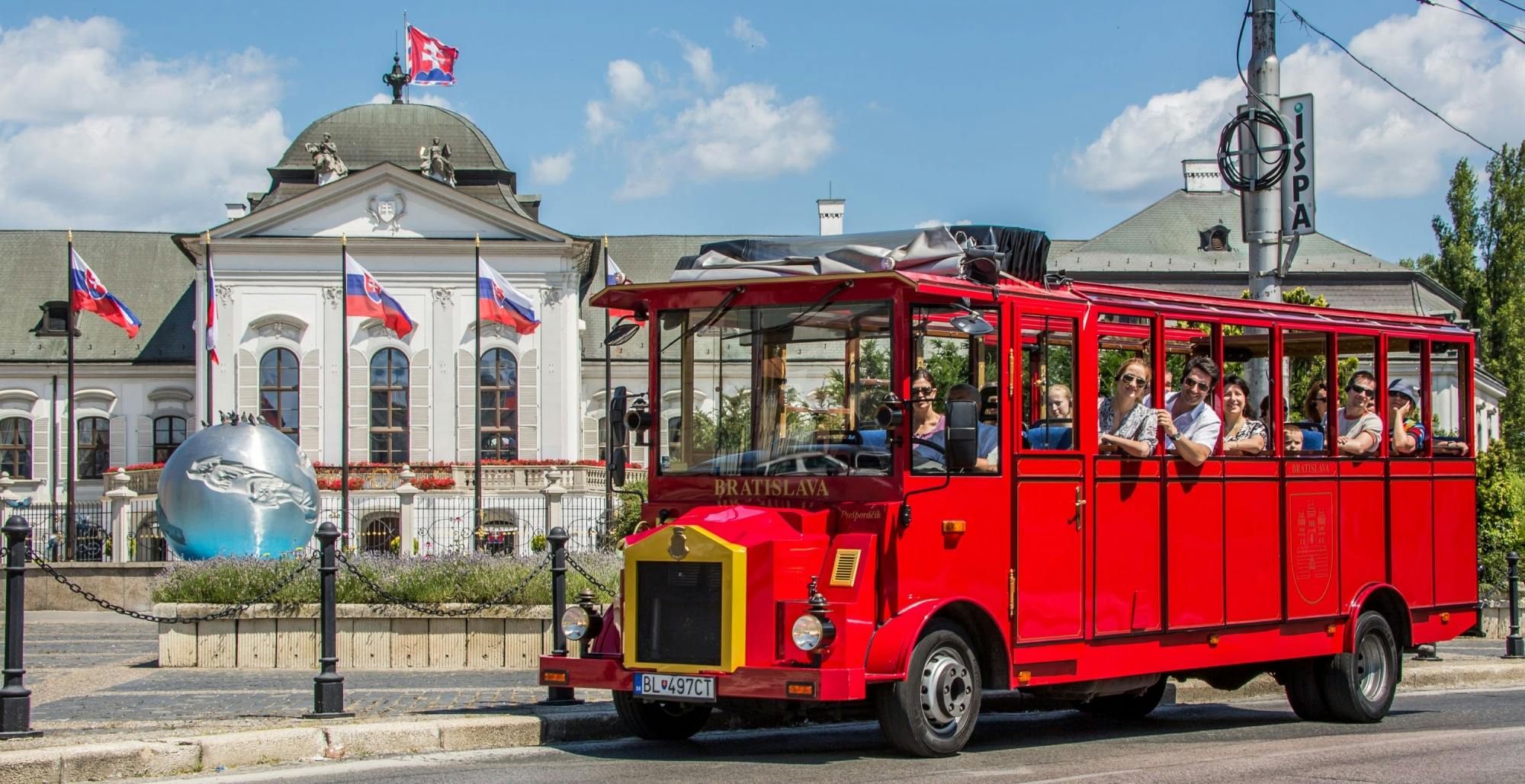 Panoramiczna wycieczka Presporacikiem Oldtimerem w Bratysławie
