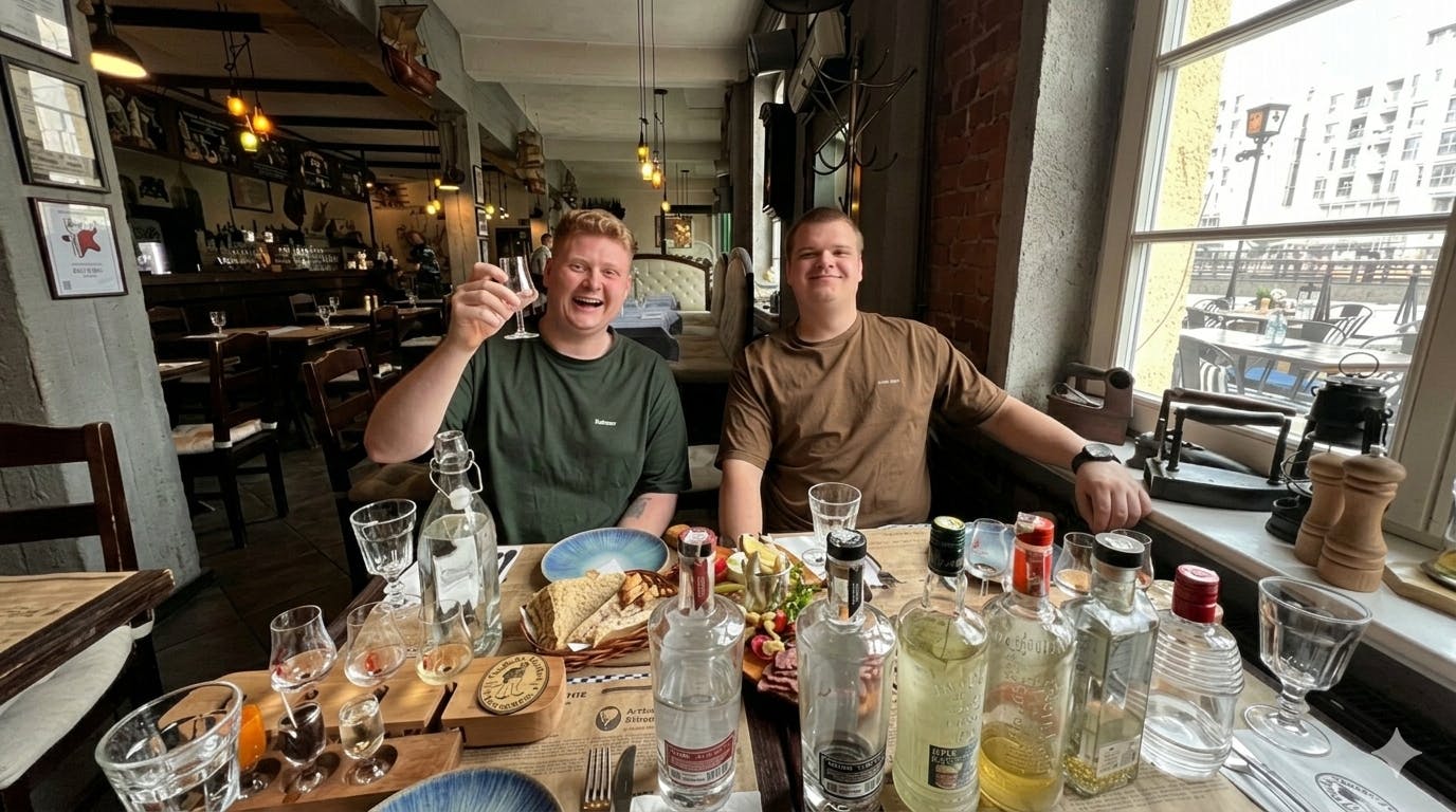 Experiência de degustação de 7 espíritos com vodka e licor polacos em Gdańsk