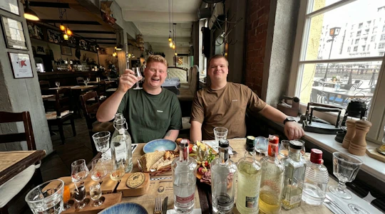 7-spirits tasting experience with Polish vodka and liqueur in Gdańsk