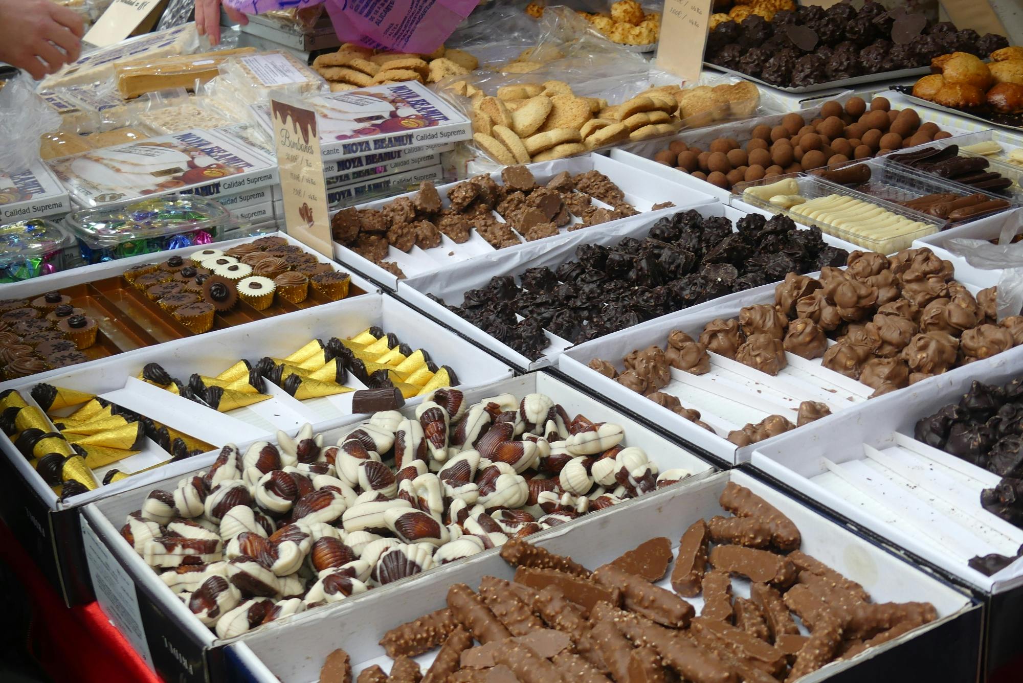 Transfer to Jijona Christmas Fair