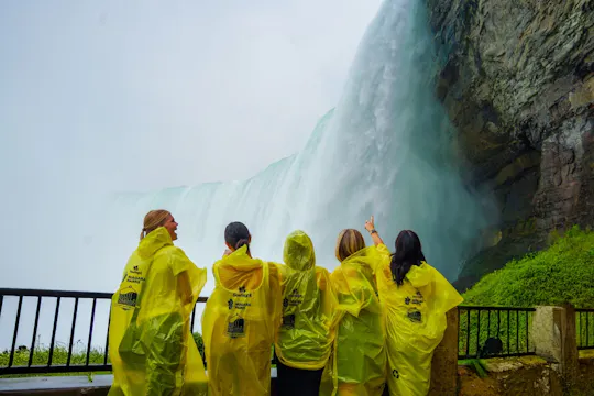 Niagara Falls Canada day and night combo tour from US