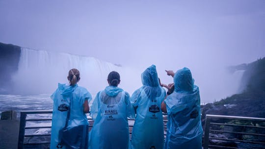 Niagara Canada night tour with power station access and dinner