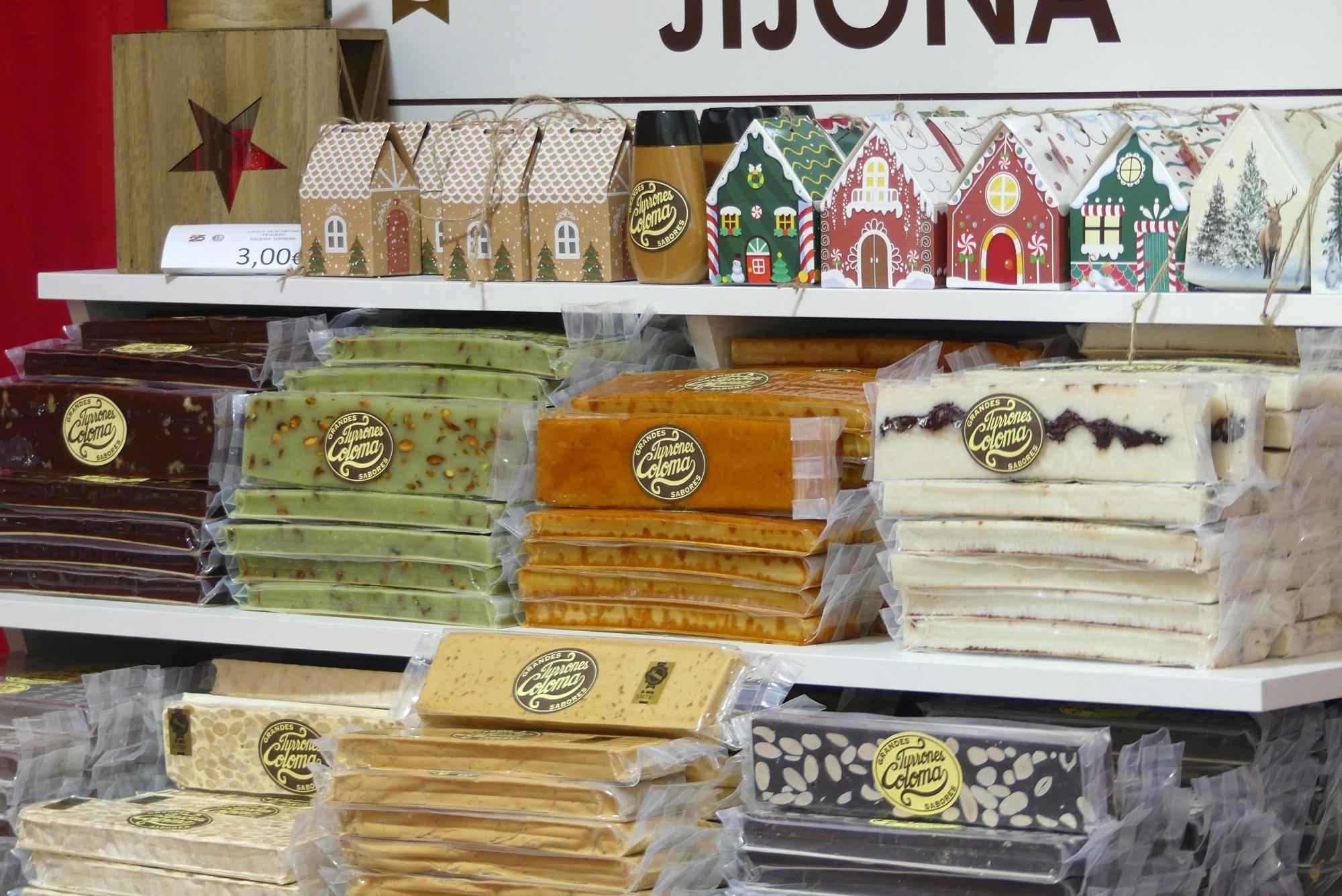 Transfer to Jijona Christmas Fair