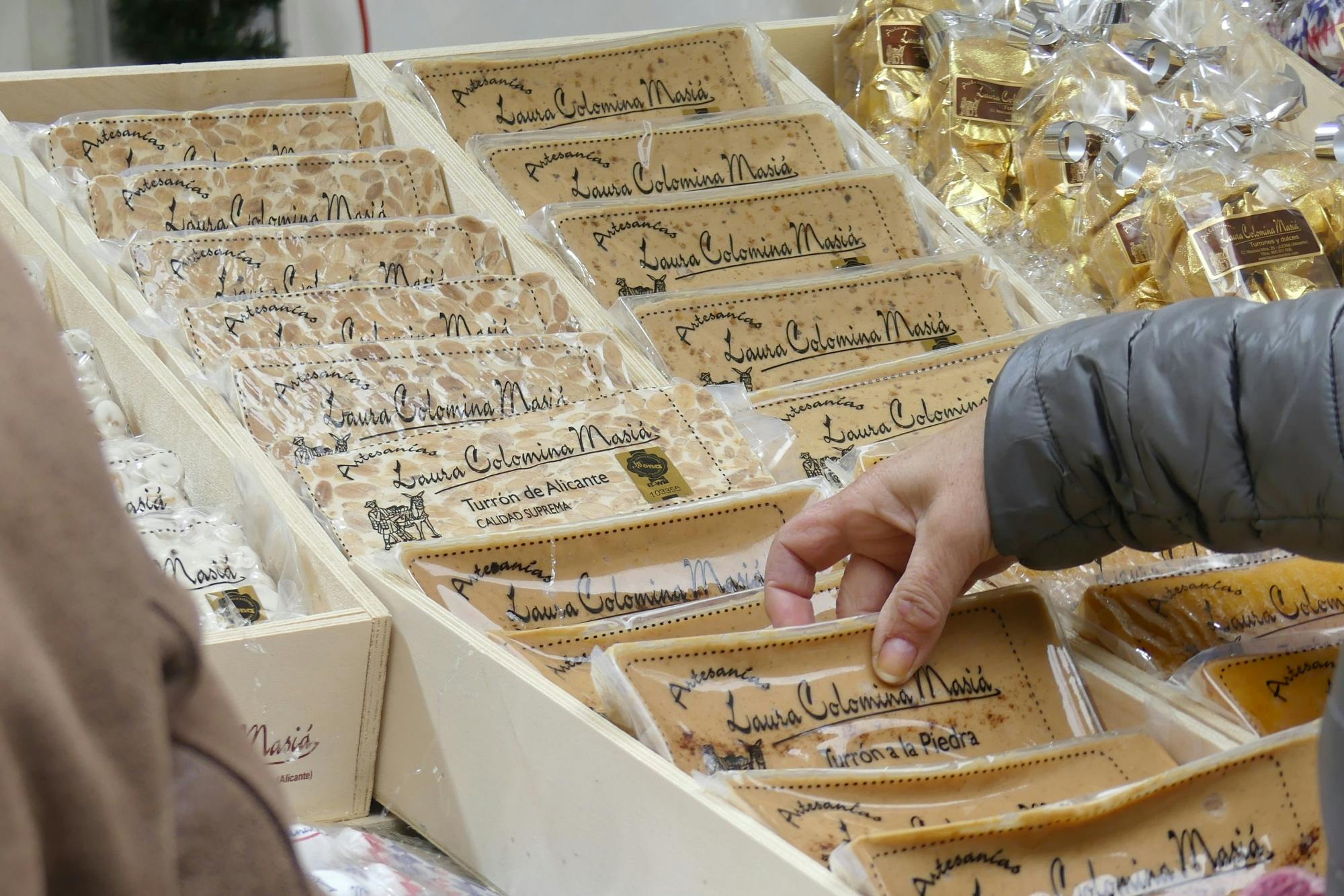 Transfer to Jijona Christmas Fair