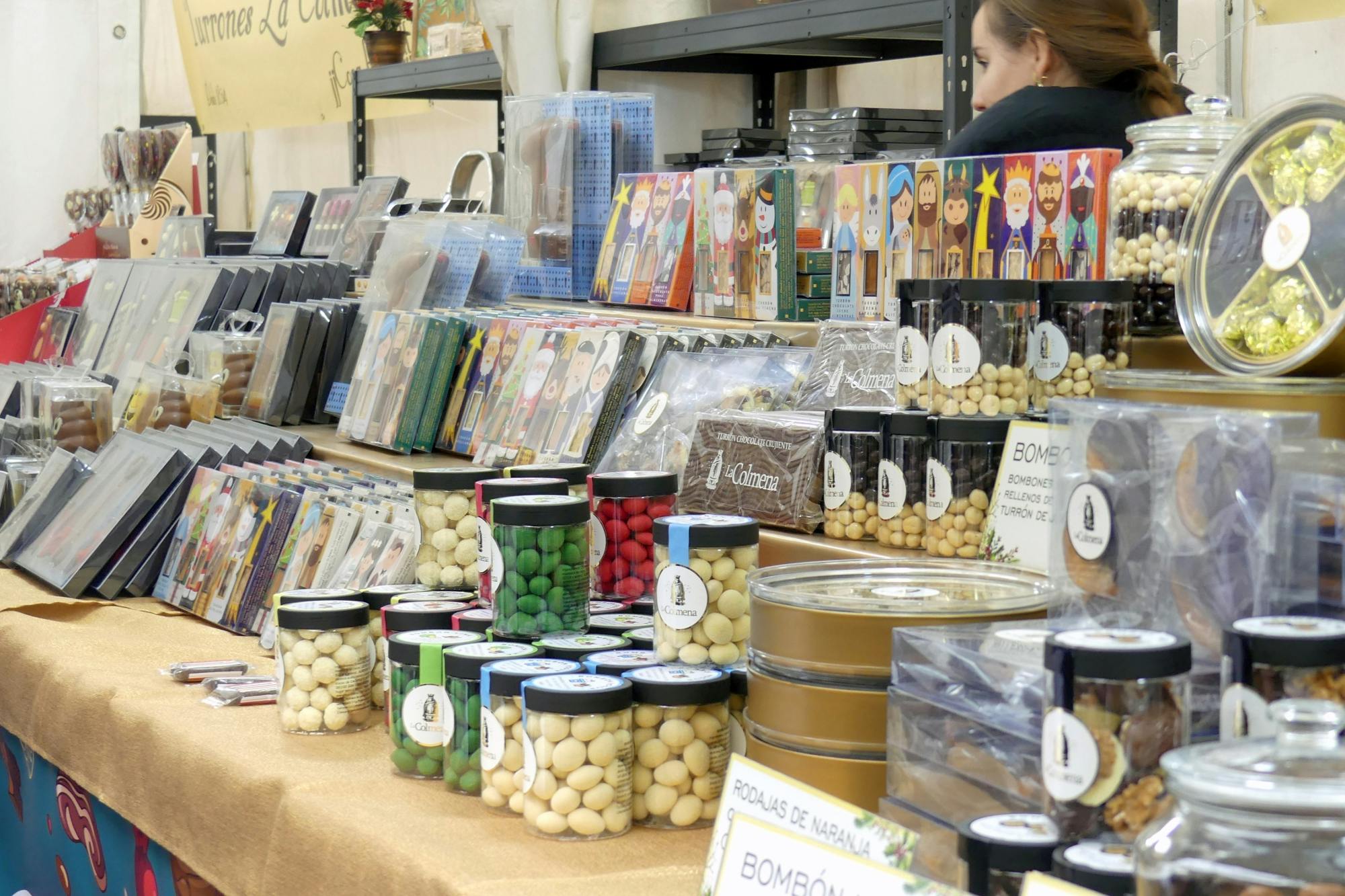 Transfer to Jijona Christmas Fair