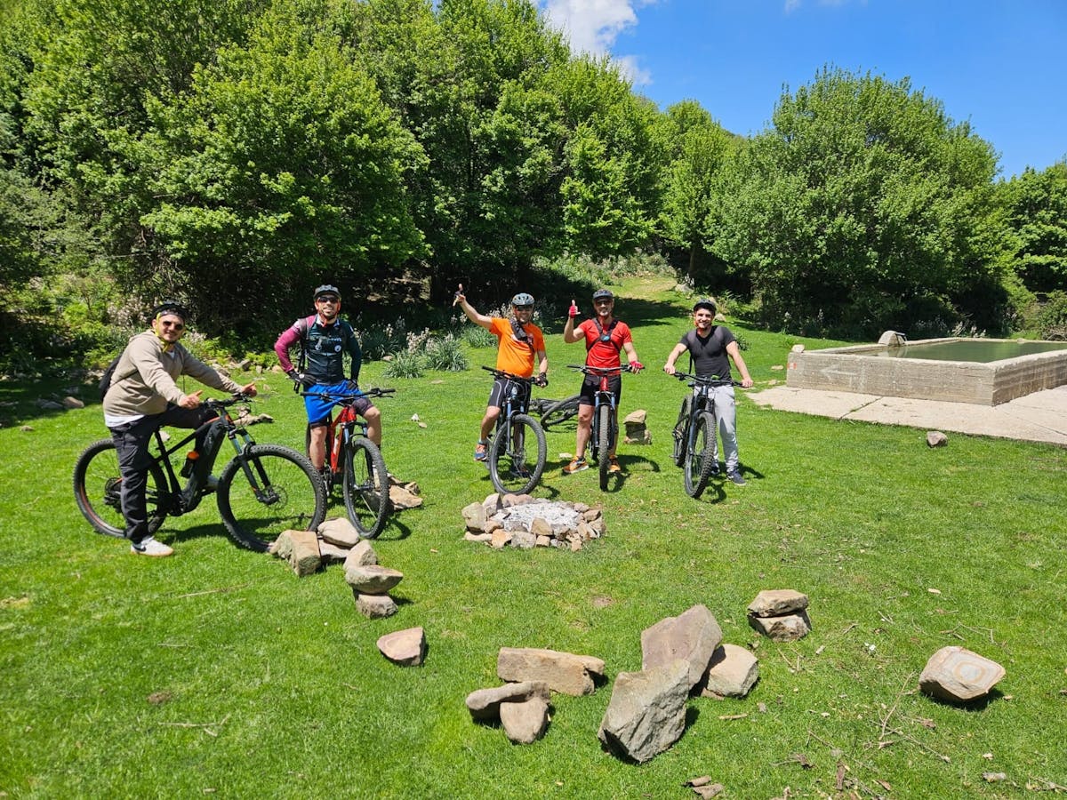 E-bike-tocht door het Madonie-park met olijfolieproeverij