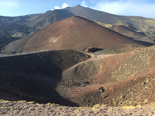 Etna and Alcantara tour from Taormina - 