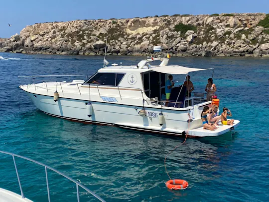 Visita a Favignana y Levanzo con un aperitivo a bordo procedente de Marsala