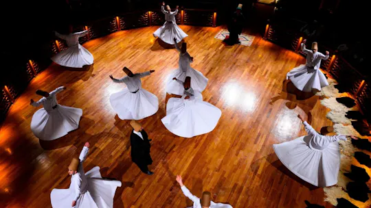 Biglietto d'ingresso alla cerimonia di Rumi Sema