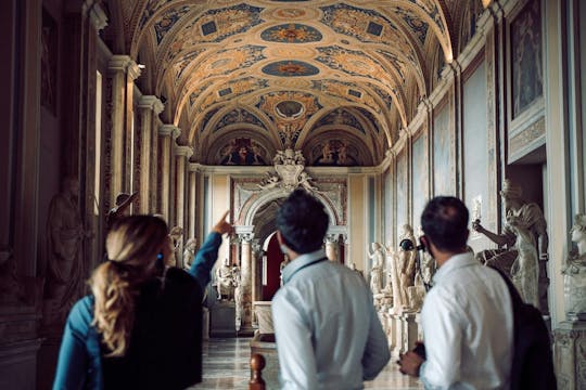 Rondleiding Vaticaanse Musea en Sixtijnse Kapel met Sint-Pietersbasiliek