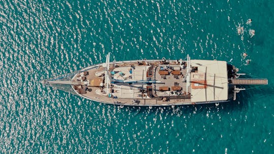 3-Island day cruise experience Agistri, Moni, and Aegina