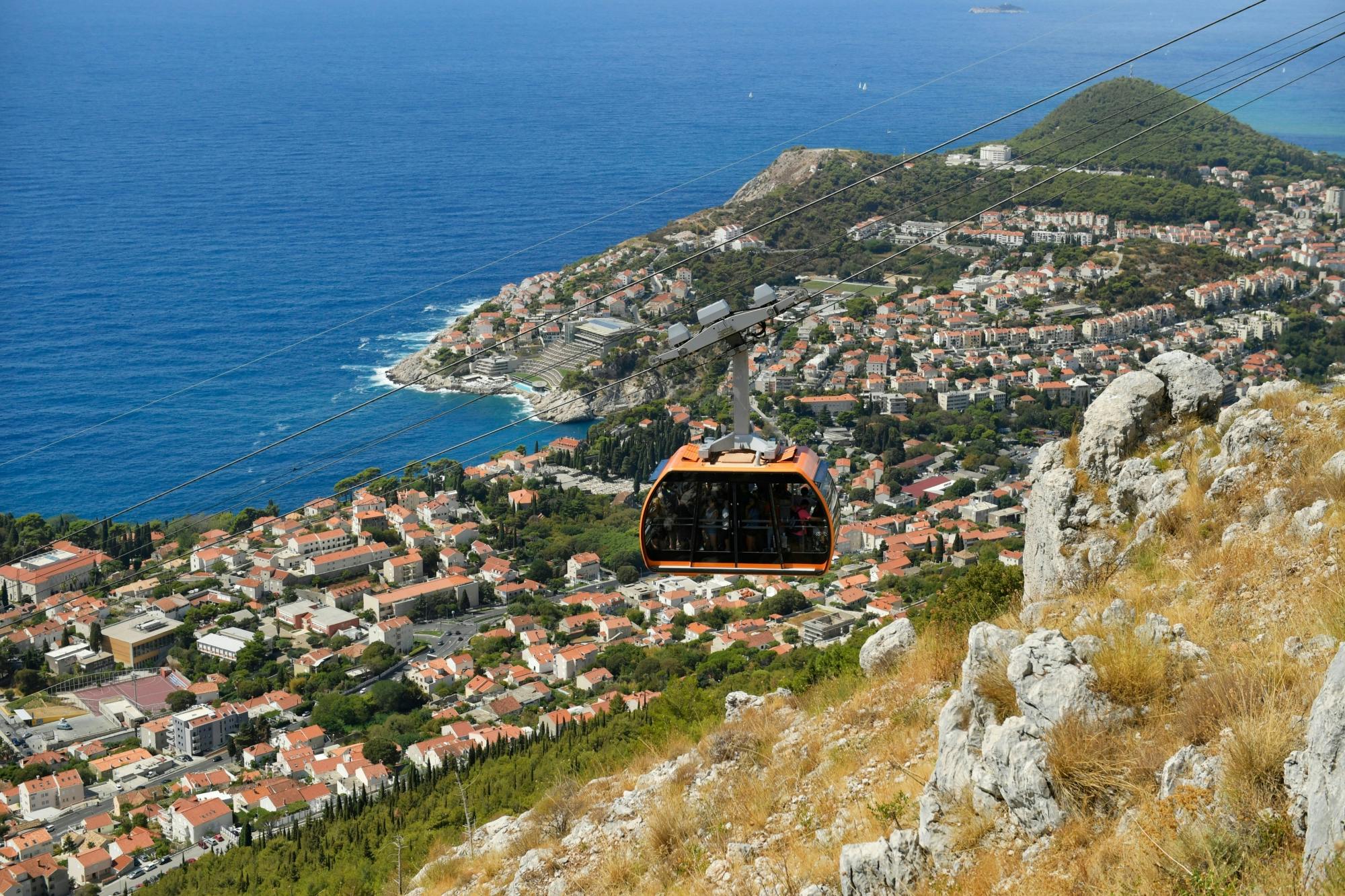 Golden hour Dubrovnik tuk tuk tour