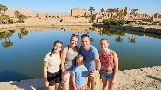 Discover Luxor from Marsa Alam