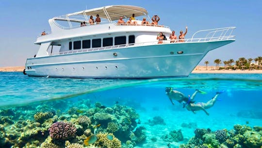 Port Ghalib Schnorchelausflug ab Marsa Alam mit Mittagessen und Getränken