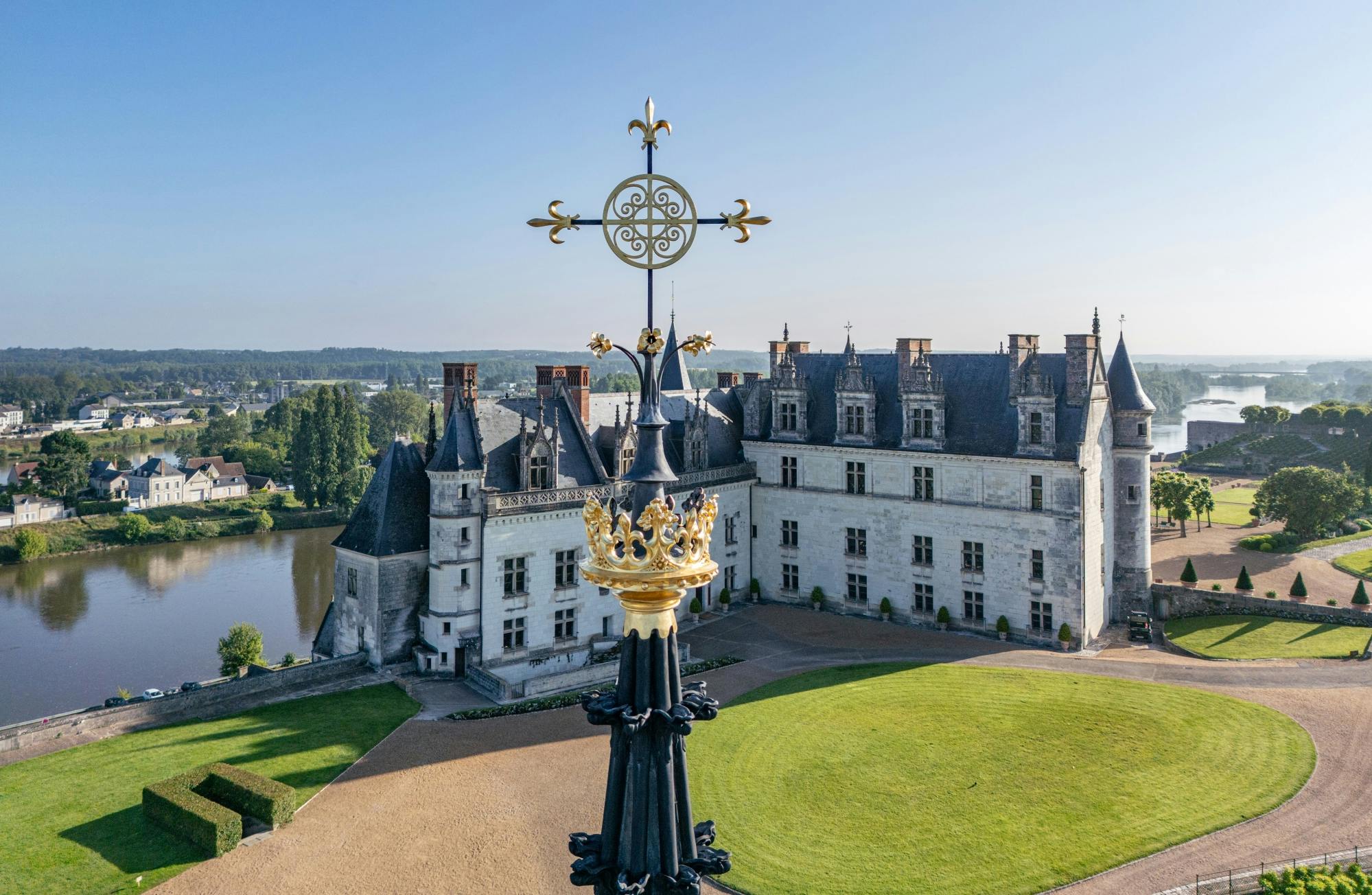 Tickets ohne Anstehen zum Château Royal d'Amboise