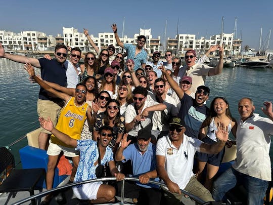 Half-day boat tour with BBQ lunch from Agadir and Taghazout