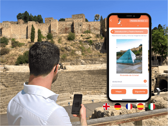 Selbstgeführte Tour durch die Altstadt von Málaga, erstellt von einem offiziellen Tourguide