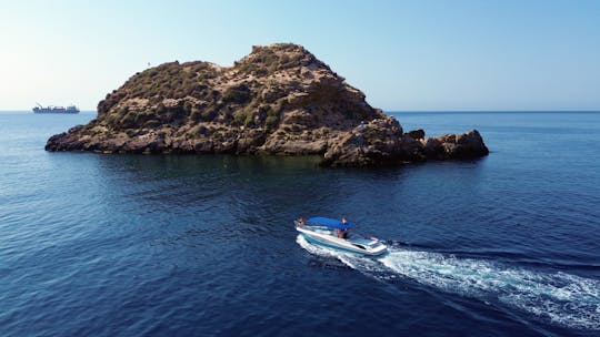 Cartagena coastal boat tour to Isla de las Palomas