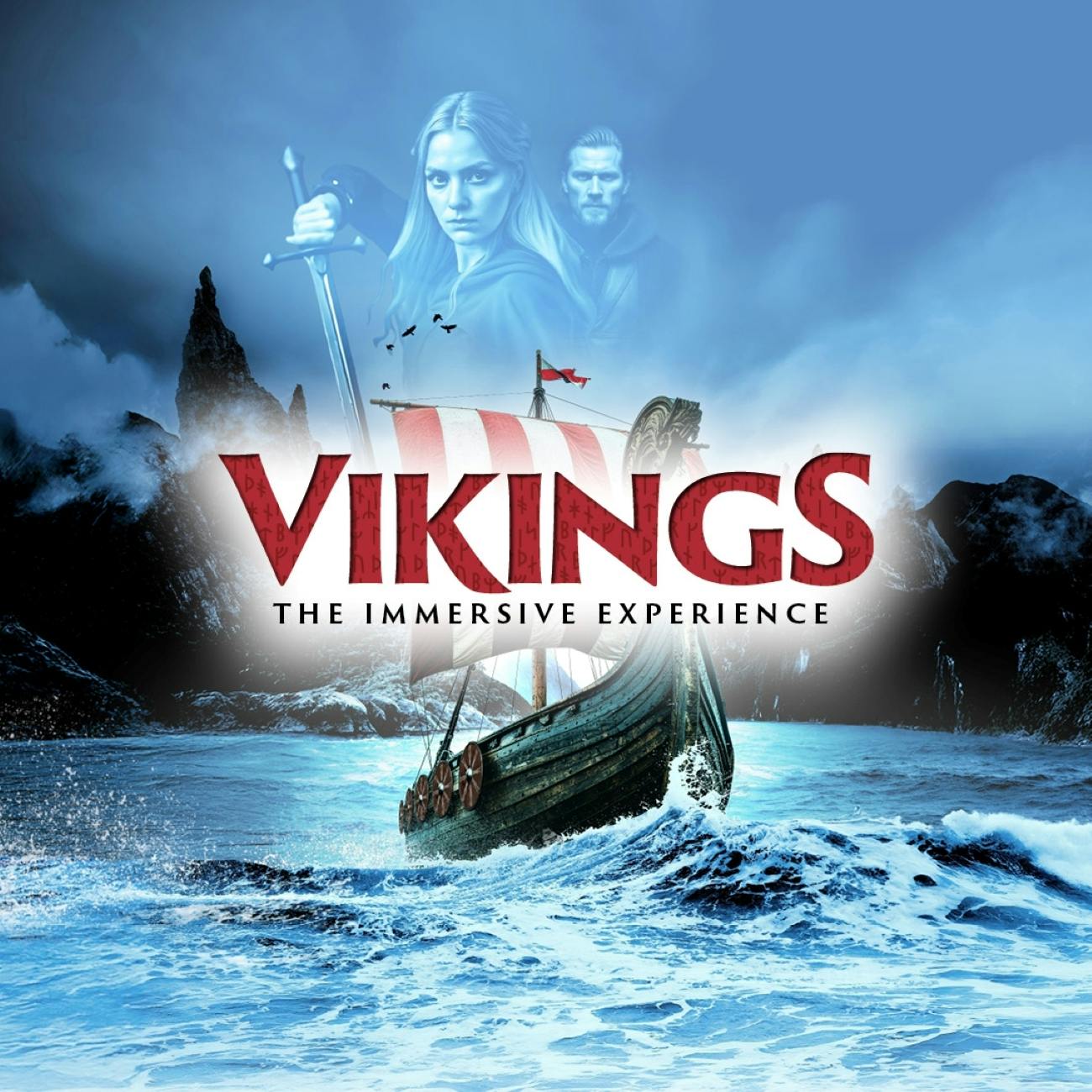 Vikings The Immersive Experience in London tickets