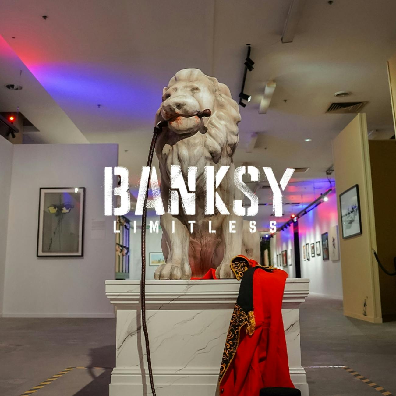 Banksy Limitless Ausstellung in Sydney