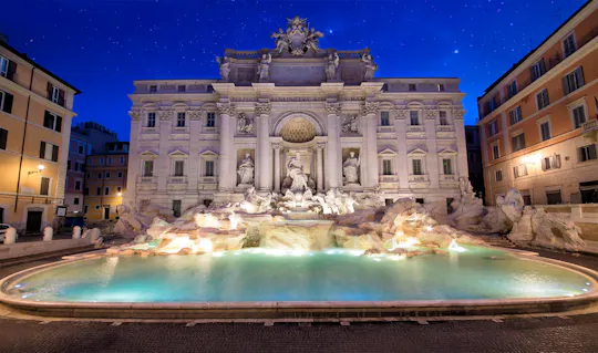 Billets d'entrée à la fontaine de Trevi