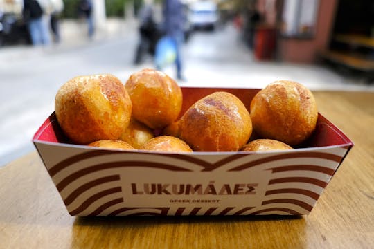 Ruta gastronómica en Omonia por Psyrri y Monastiraki en Atenas