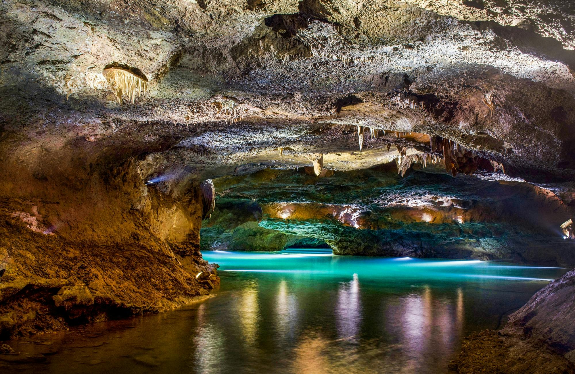 Excursion aux grottes de San José au départ de Valence (en français)