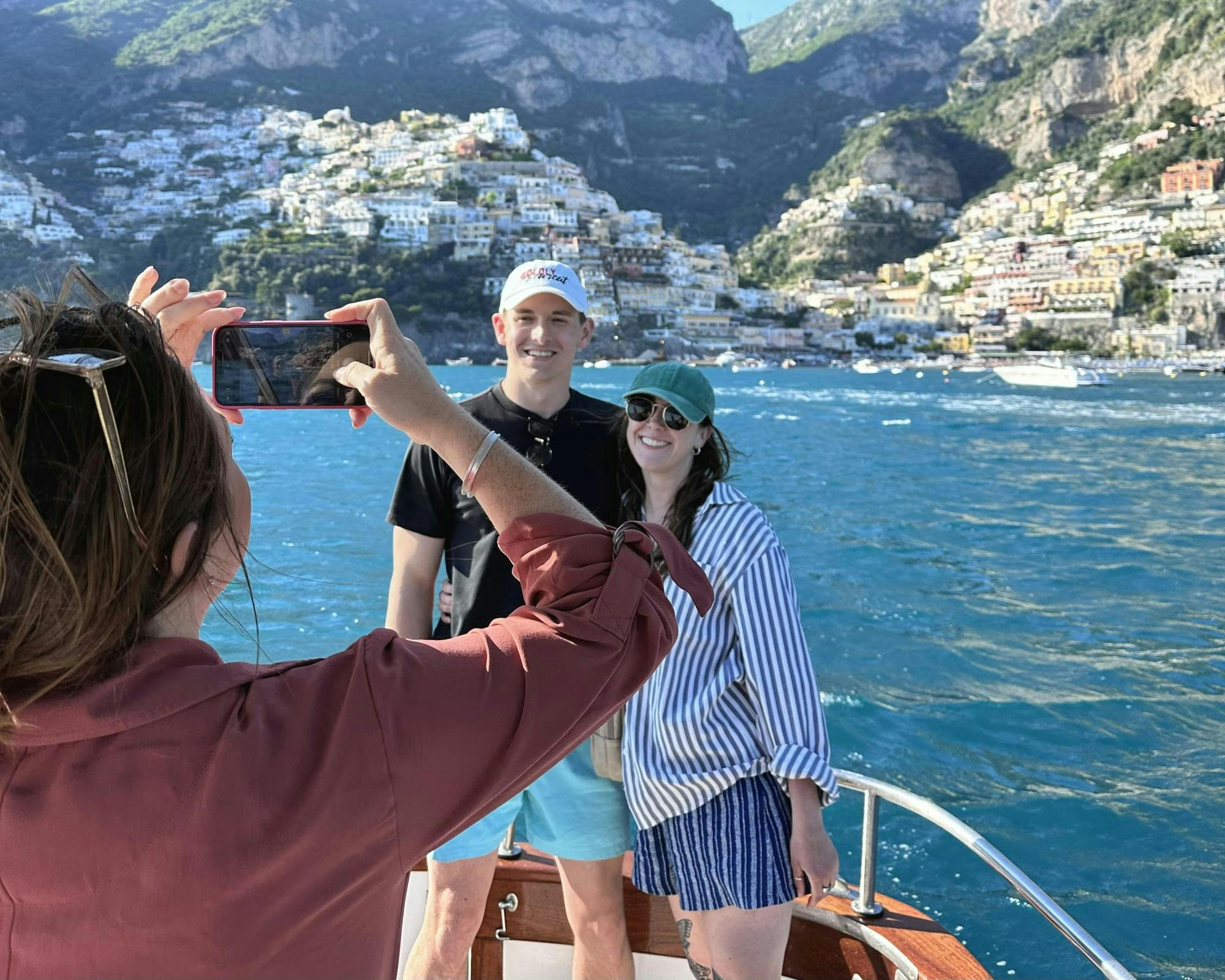 Afternoon boat tour of Capri and Li Galli Islands from Positano