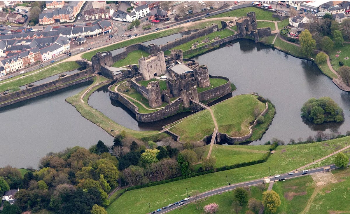 Caerphilly legendes en geschiedenis audiotour