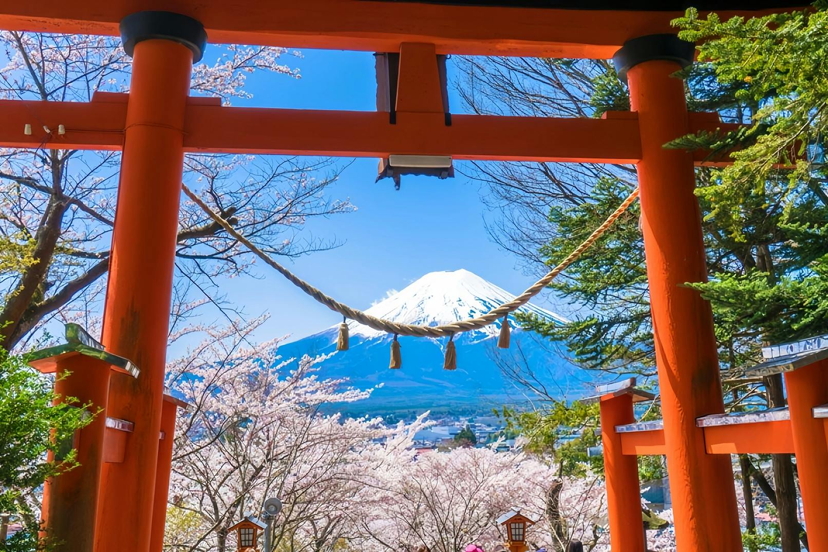Excursión de un día al Monte Fuji, Lago Yamanaka y Lago Kawaguchiko