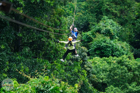 Koh Samui ATV off-road and zipline combo adventure