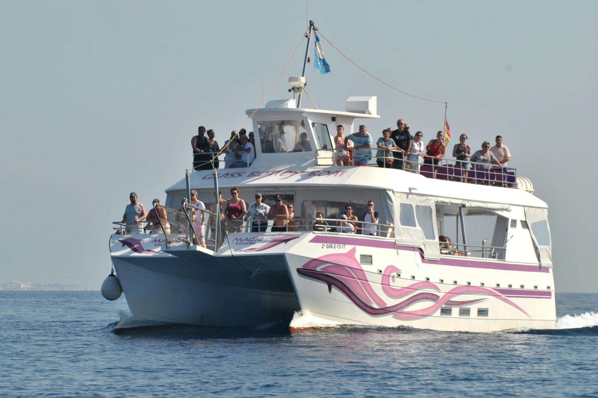 - Costa del Sol glass‑bottom cruise with a chance to see dolphins