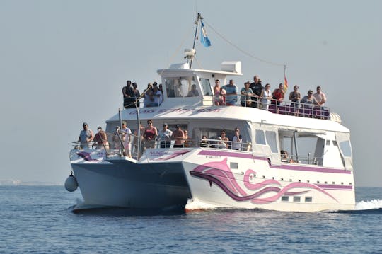 - Costa del Sol glass‑bottom cruise with a chance to see dolphins