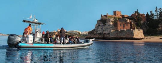 Passeio de barco às grutas de Benagil ao nascer do sol a partir de Portimão - 