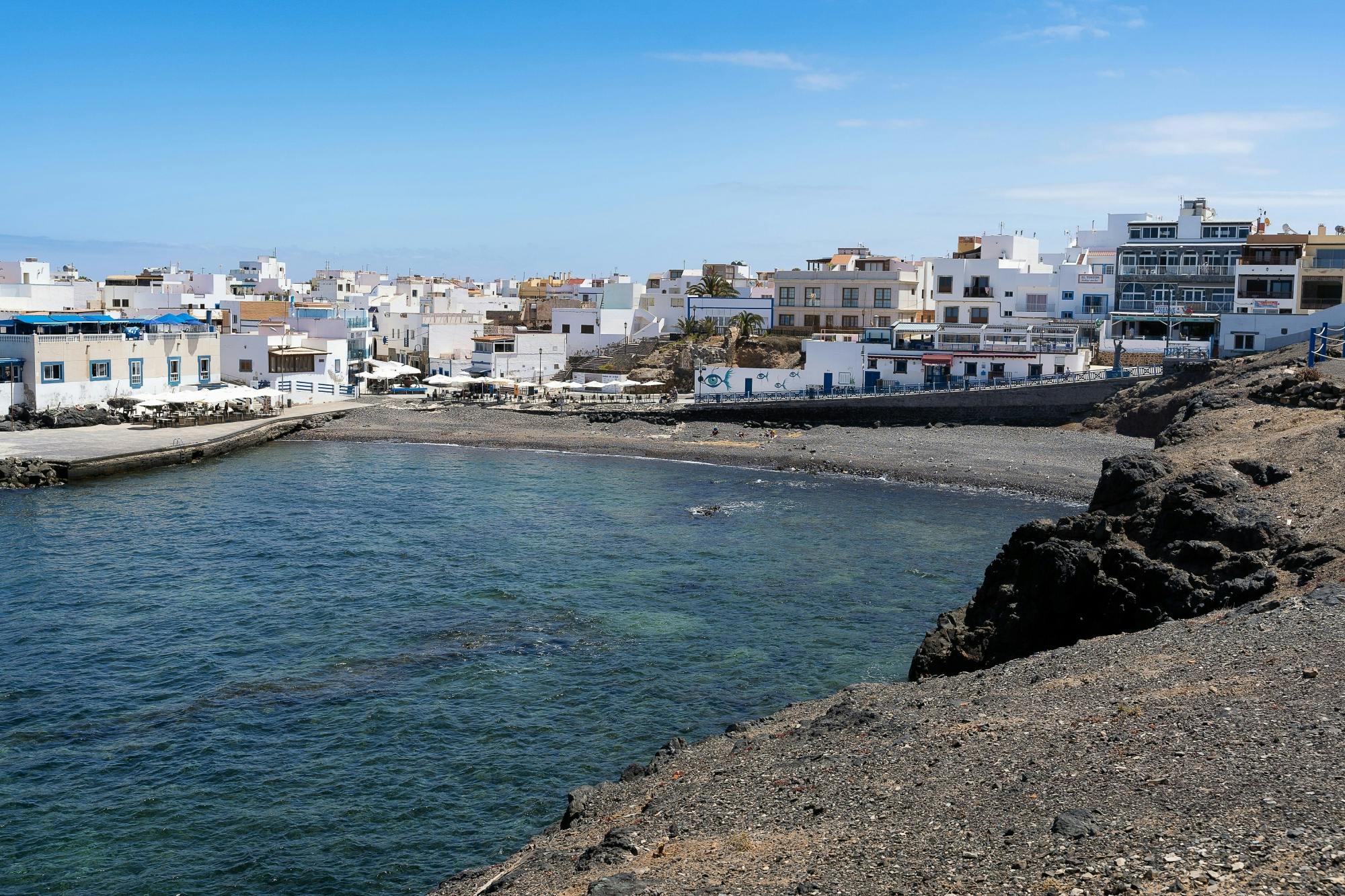 Excursion d'une demi-journée à El Cotillo, à la cave de Conatvs et dans les dunes de Fuerteventura