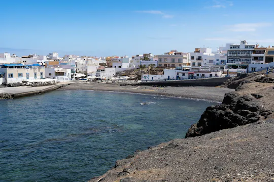 Excursion d'une demi-journée à El Cotillo, à la cave Conatvs et aux dunes de Fuerteventura