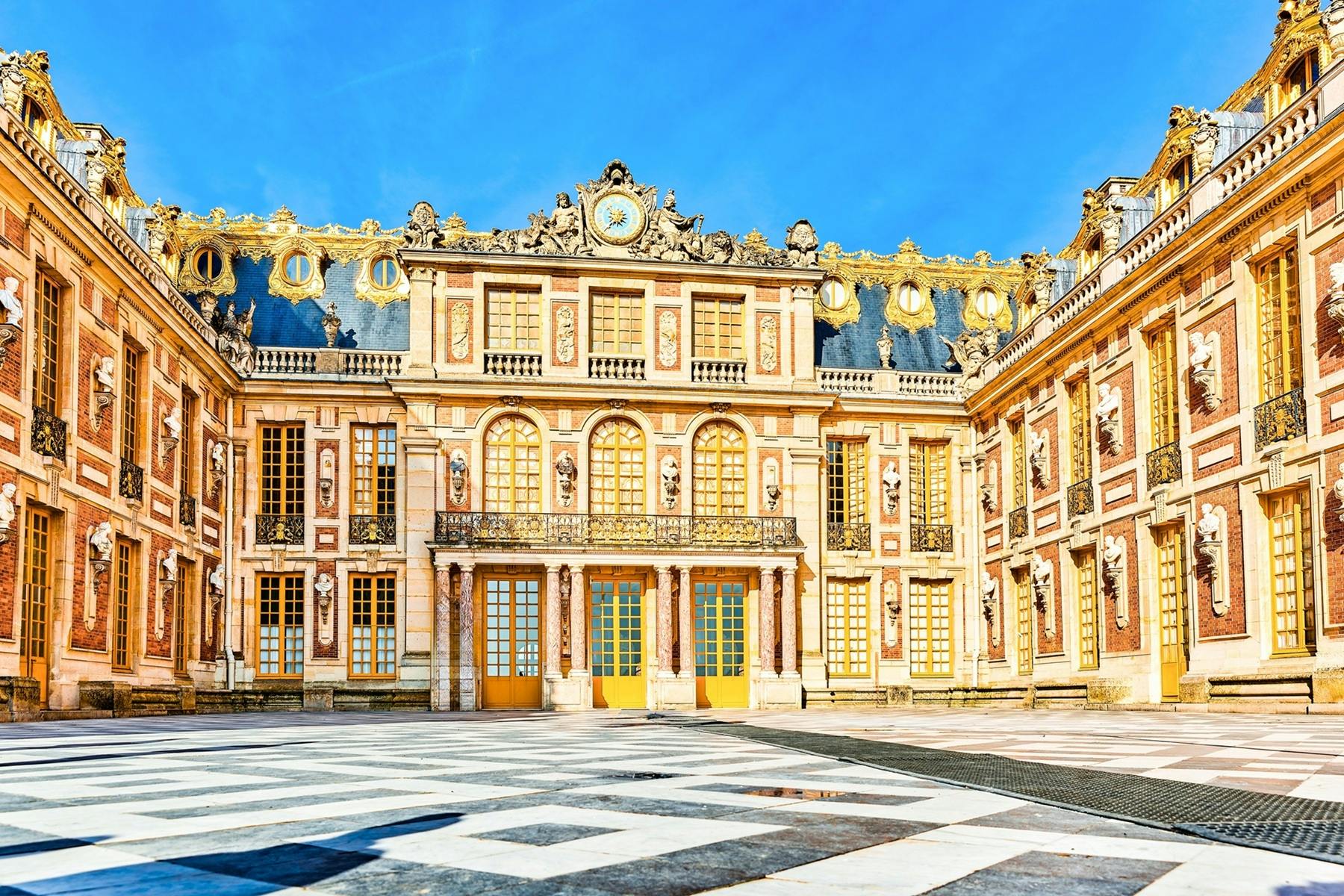 Palazzo di Versailles ingresso riservato con applicazione audioguida