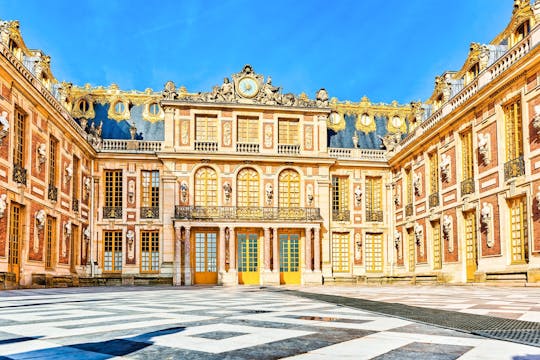 Palace of Versailles reserved entry with audio guide app