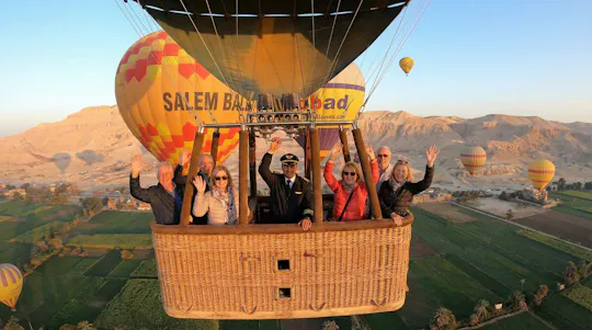 Privétour met overnachting naar het beste vanaf Luxor met heteluchtballonvaart vanuit Marsa Alam