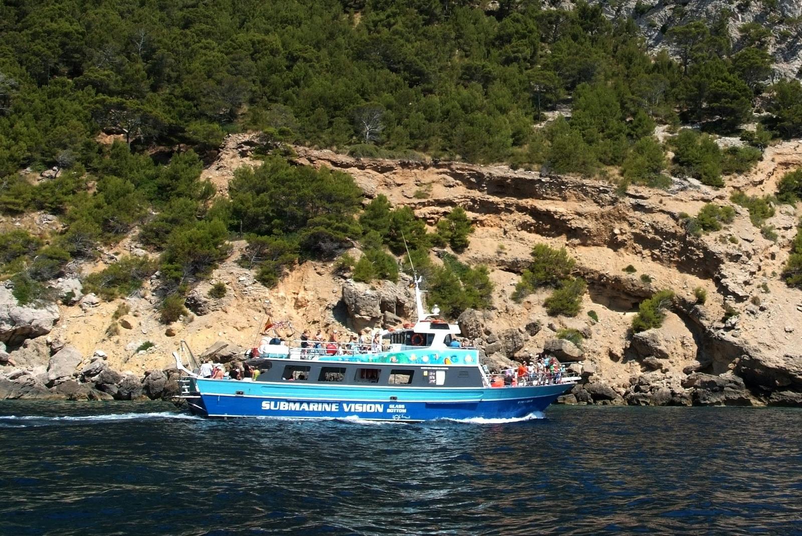 Bootsfahrt zum Strand von Formentor ab Can Picafort mit Badestopps
