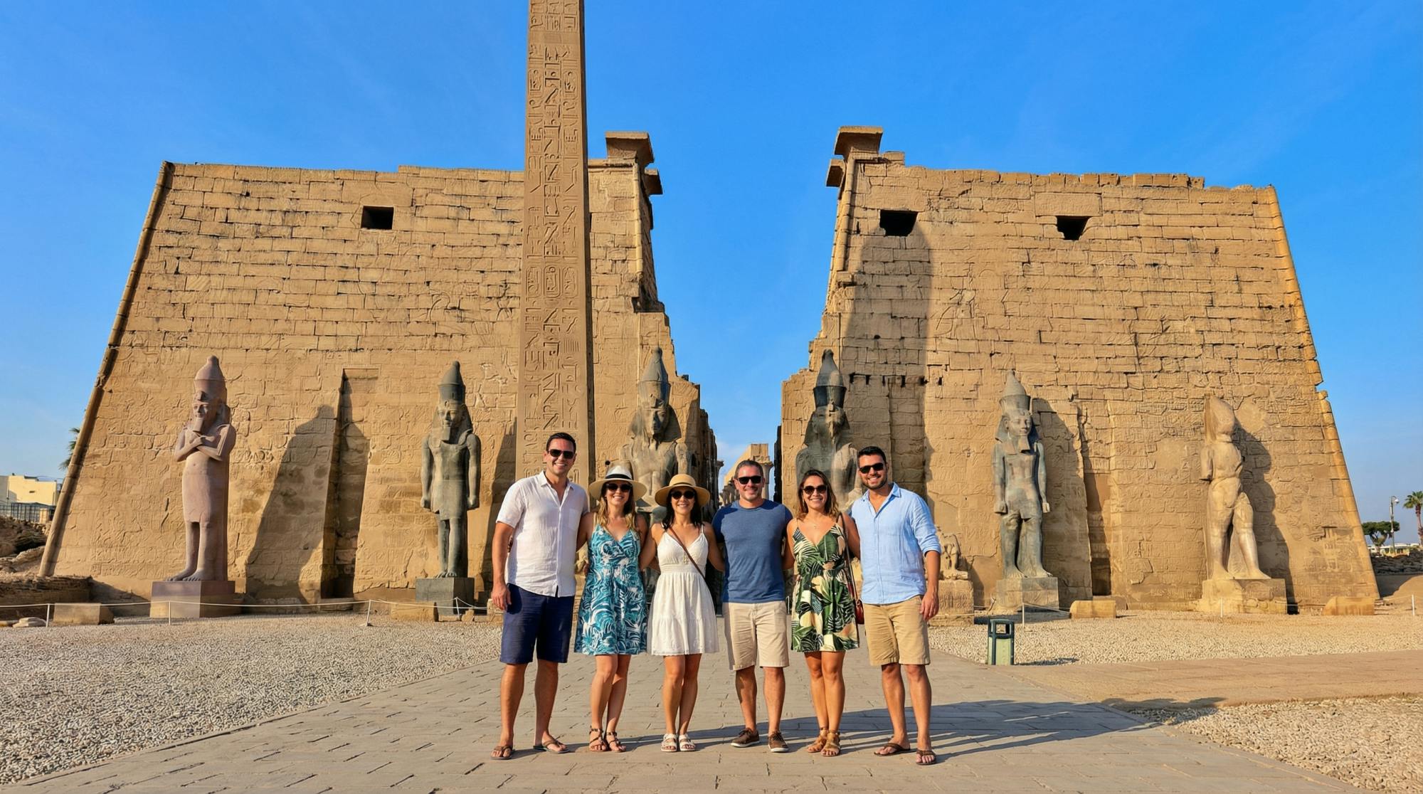 Recorrido de 7 días por Luxor y Asuán en el crucero Steigenberger Legacy