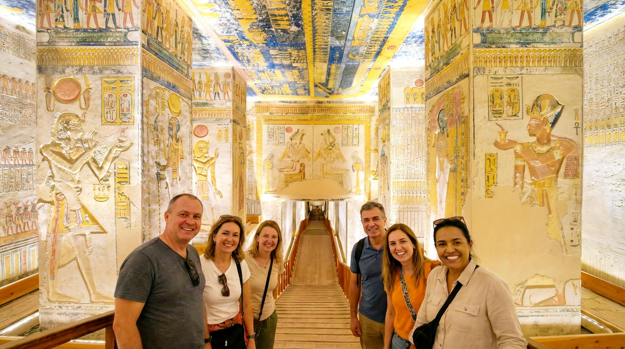 7-Day Experience of Luxor and Aswan Highlights aboard Jaz Crown Prince